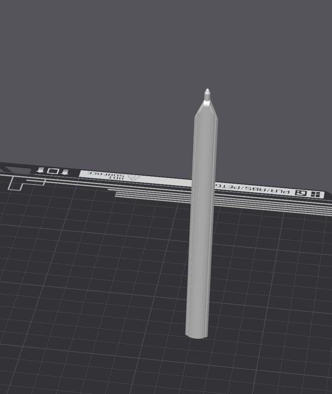 flat stylus