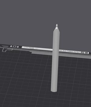 flat stylus