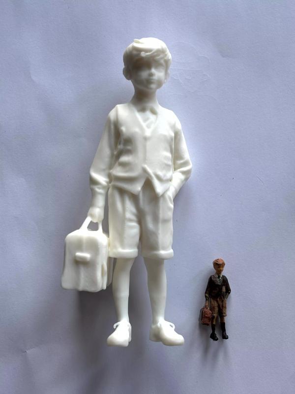 Young male Blitz Evacuee