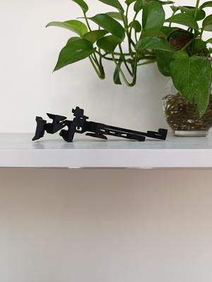text flip- air rifle