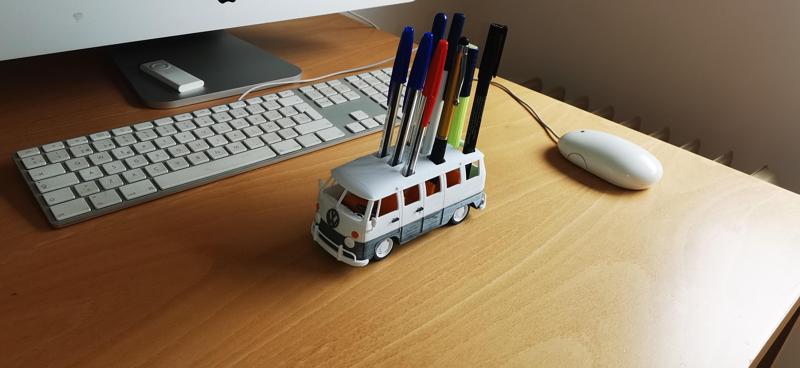 VW van van Volkswagen Transporter pencil case