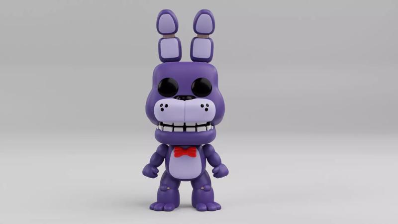 Bonnie the Rabbit  funko pop from Five Nights at Freddy