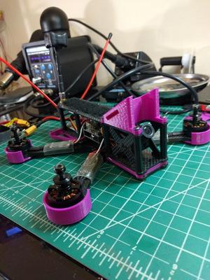 ZMR-X210 30 degree Foxeer Legend 1 Mount