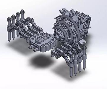mechanical tarantula spider