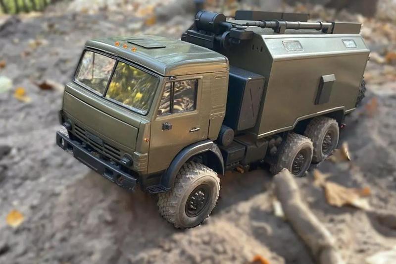 KAMAZ 5350 WPL  B36 Printable truck