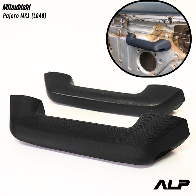 Mitsubishi Pajero MK1 (L040) 1982-1991 Rigid interior door handles