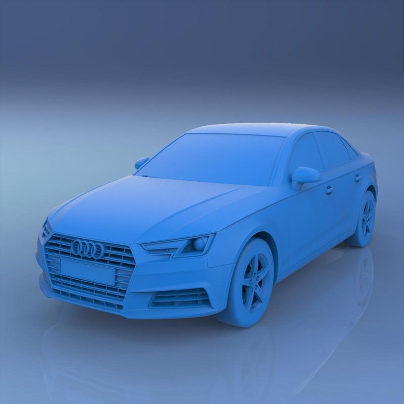 AUDI A4 SEDAN 2019 STL