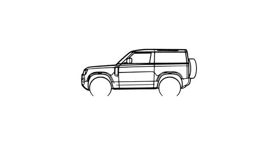 Land Rover Defender 90 2022