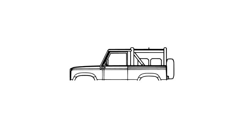 Land Rover Defender 90 1994