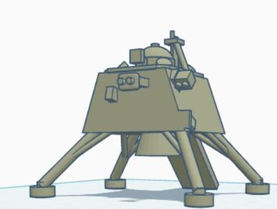 Chandrayyan 3 Vikram Lander Module