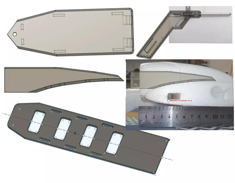 For X-UAV Clouds 1880mm Wingspan