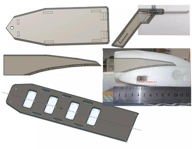 For X-UAV Clouds 1880mm Wingspan
