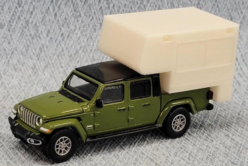1/64 Jeep Gladiator Pickup Auction Topper