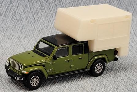 1/64 Jeep Gladiator Pickup Auction Topper