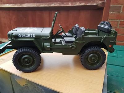 SAS Jeep conversion for JJRC Jeep