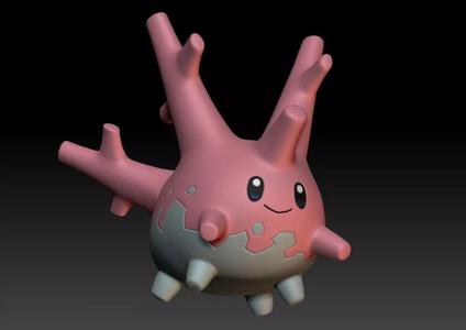 Pokemon Corsola