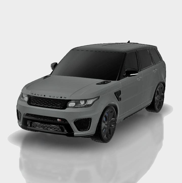 Range Rover Sport SVR 2016