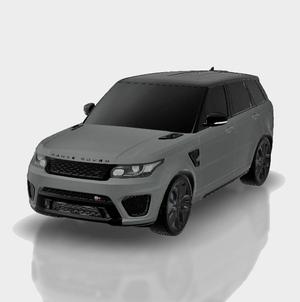 Range Rover Sport SVR 2016