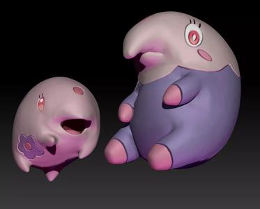 Pokemon Munna Musharna