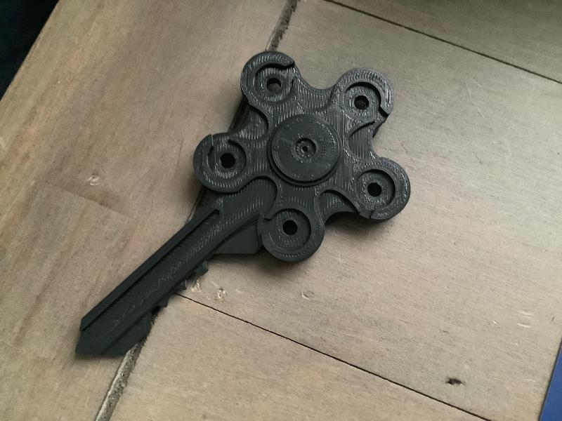 Hibana X-Kairos Key Charm  (Rainbow Six Siege)