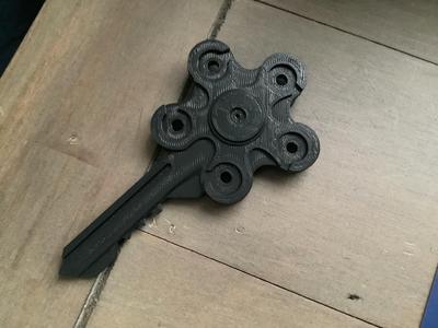 Hibana X-Kairos Key Charm  (Rainbow Six Siege)
