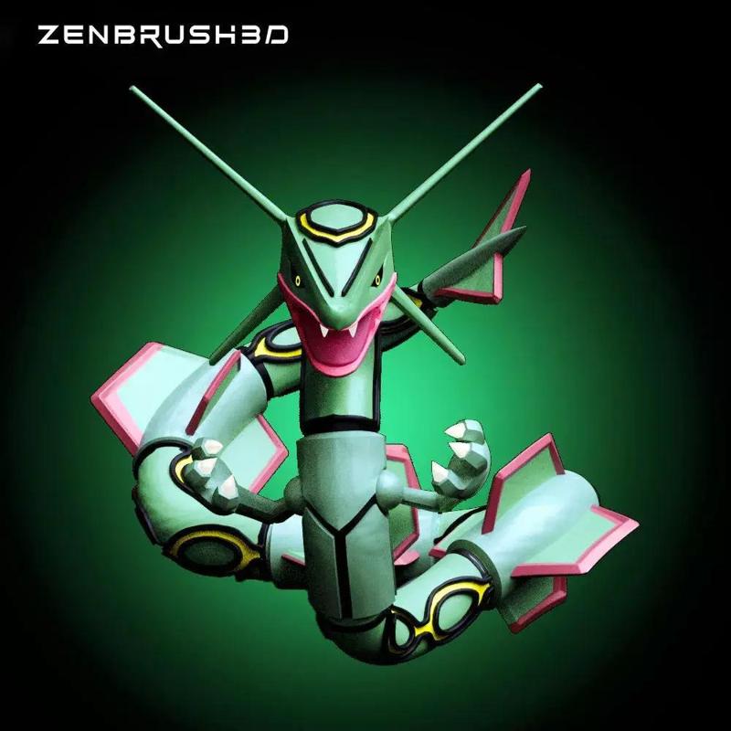 RAYQUAZA -  POKEMON