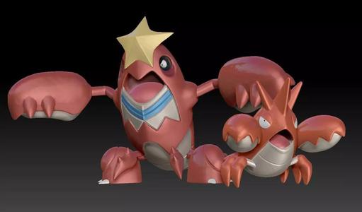 Pokemon Corphish Crawdaunt