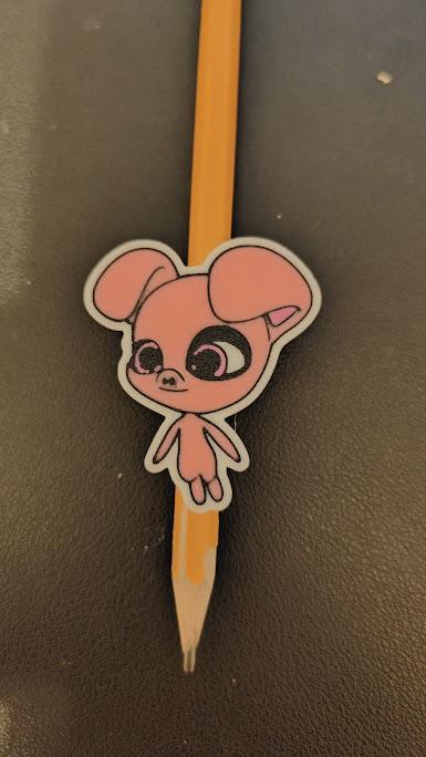 Decoration Daizzi Kwami Miraculous