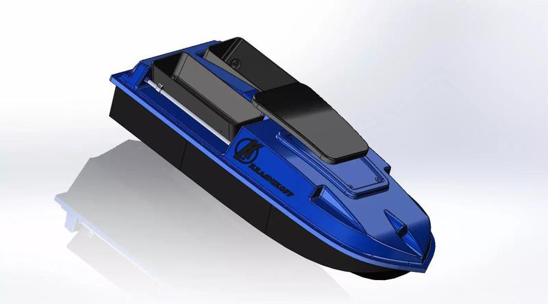 Bait Boat New Design