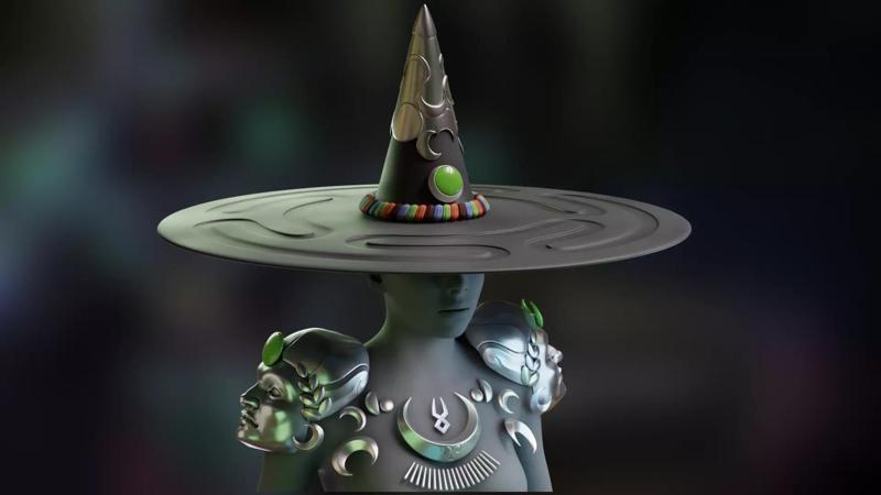 Hecate Cosplay hades 2