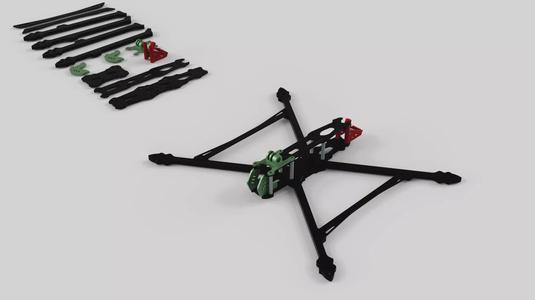 FPV Drone Frame Kit