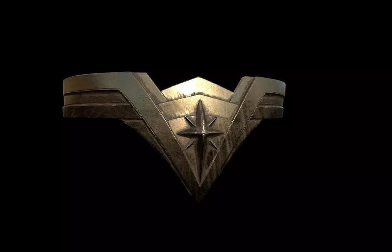 wonder Woman Tiara  3d digital download