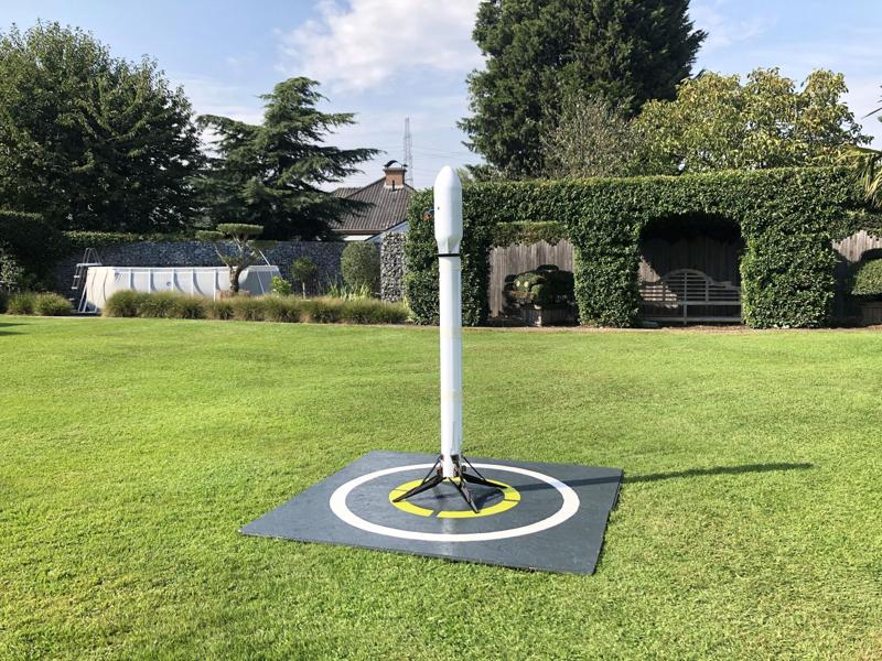 SpaceX inspired edf rocket