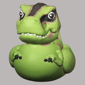 T-Rex Duck