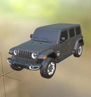 Jeep Wrangler Unlimited Sahara.