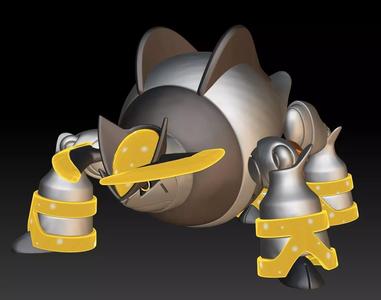 Pokemon Paradox Future Terrakion Iron Boulder