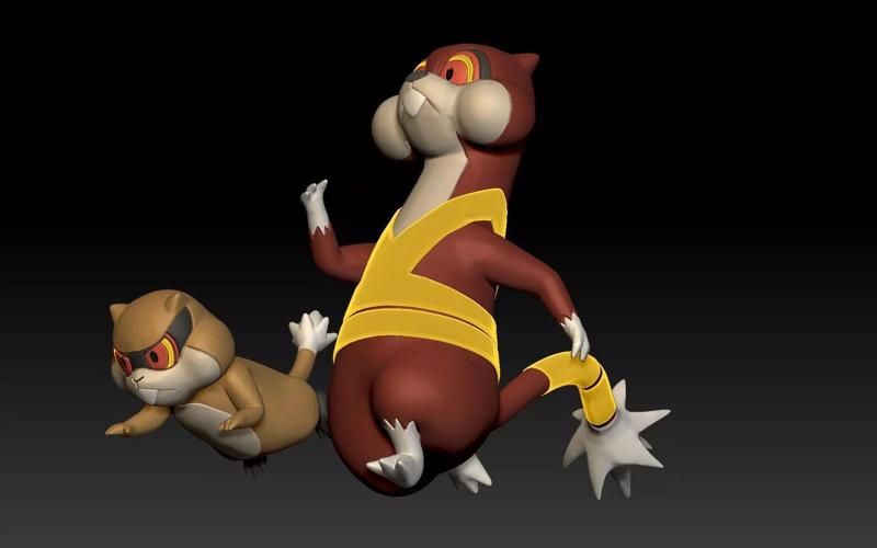 Pokemon Patrat Watchog