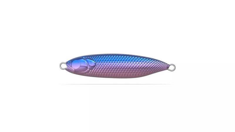 Metal jig fishing lure 63mm