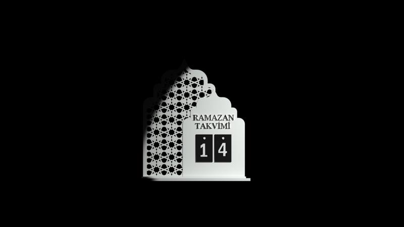 RAMAZAN TAKVİMİ / RAMADAN CALENDAR