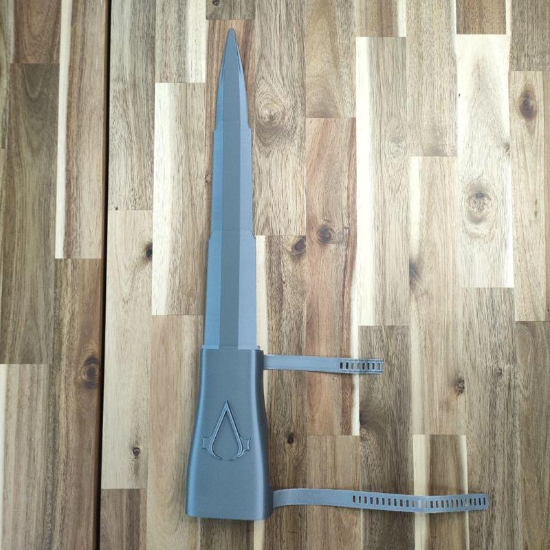 Print in place foldable assassin blade