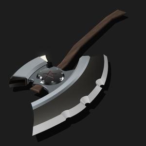 medieval battle axe   ( Axe Prop )
