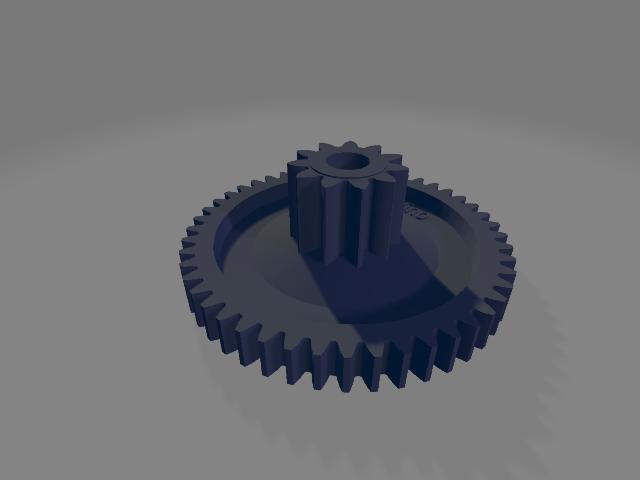 Fiat 1.2 and 1.4 throttle body gear