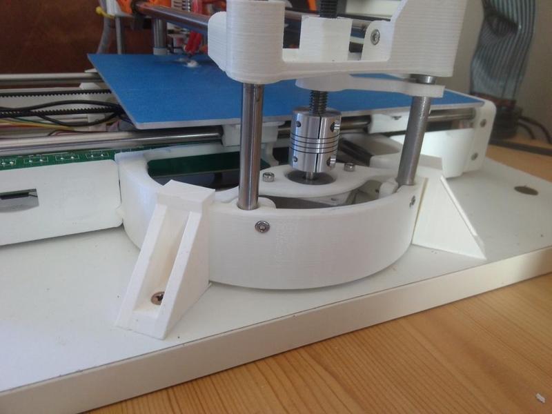 Pattes de fixation pour DAGOMA discovery 200