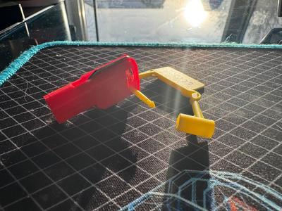 Tubular Chastity Key Safe