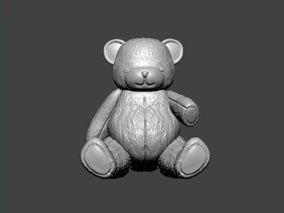 3D Model-CHARACTER0055 teddy bear