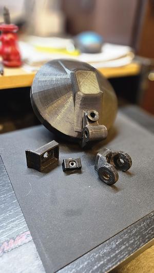 Headlight Housing Lucas Rossi