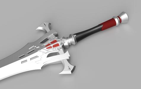 Clive's Invictus Sword
