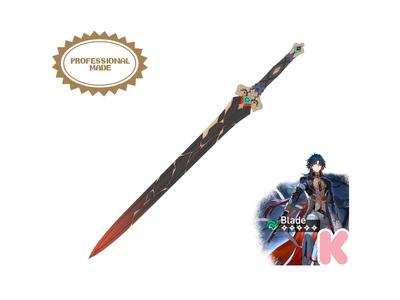 Honkai: Star Rail Blade Sword - Digital 3D Model Files - Honkai: Star Rail Cosplay - Blade Cosplay