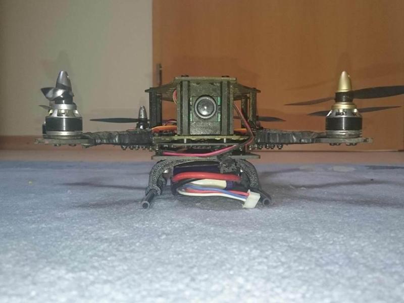 Blackout Spider Hex Landing Gear 2
