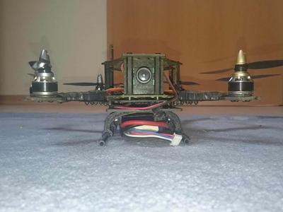Blackout Spider Hex Landing Gear 2